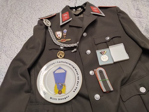 Nva fallschirmjäger uniform - fallschirmjäger,