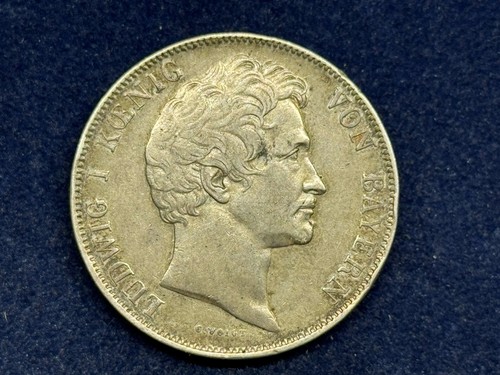 Gulden 1844 bayern germany - bayern,
