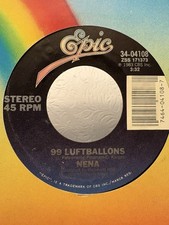 NENA 7" 99 RED BALLONS / 99