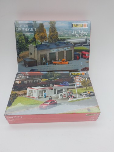 Faller hobby tankstelle - h0,