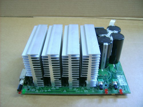 Ramaudio 2000 powermodul - 2000,
