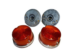 Blinker vorn original Blinkerglas und Lampenträger VW Fridolin Typ 147 NOS Paar