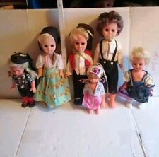 DDR Trachten Puppe Puppen Püppchen Spielzeug Schlafaugen Ari Sonni Biggi Plaho