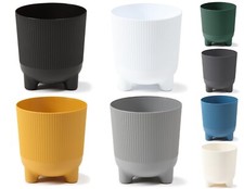 Blumentopf Übertopf Rund mit