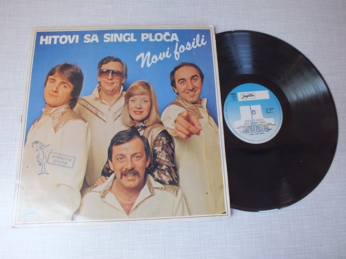 Novi fosili hitovi singl - sa, lp