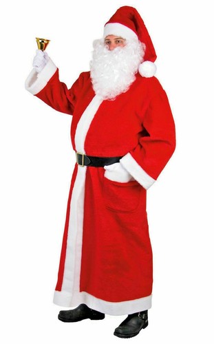 Weihnachtsmann kostüm - weihnachtsmann,