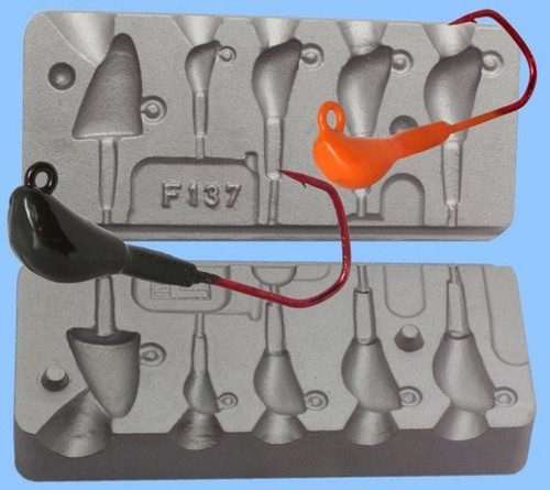 Multi option jig - jig, kopf