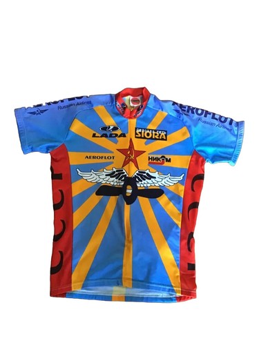 Russland cccp radtrikot - russland,