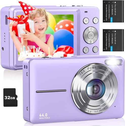 Digitalkamera 1080p - 2.4",