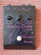 Ibanez  Analog Delay  AD99