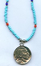 Halskette necklace indian - necklace,