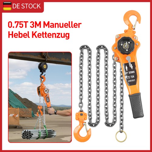 Hebelzug 75t kettenzug - hebelzug,