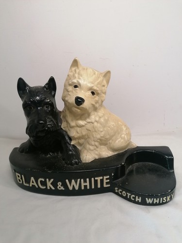 Vintage black white - black,