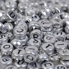 Buchstabenperlen A-Z mix