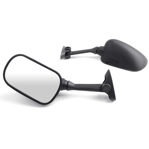 Black racing mirrors for - mirrors,