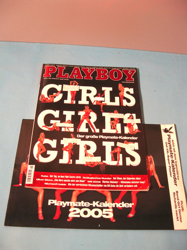 Playboy magazin von 2005 - playboy, 01-2005