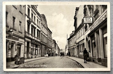 AK Foto Werdau Sachsen Reichenbacher Straße Konditorei, ungelaufen