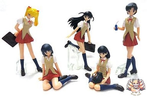 School rumble hgif set - hgif, 5-set