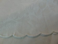 Tischdecke rund 160 cm Pflegeleicht