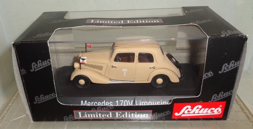 Schuco mercedes 170 v - mercedes,