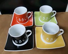 Espresso Tasse mit Untertasse