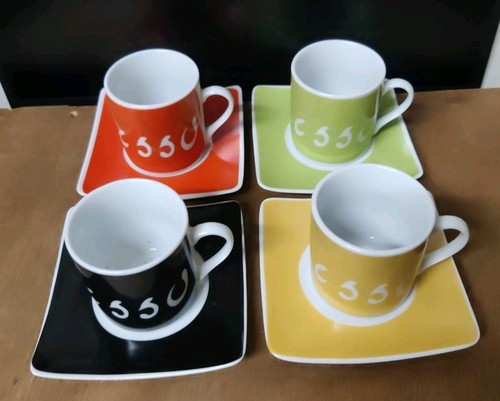 Espresso tasse mit untertasse - tasse,