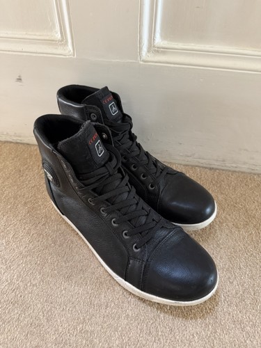 Tcx motorradstiefel schwarz - tcx,