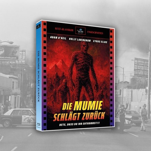 Die mumie schlägt - die,