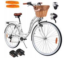 BDW Damen Cityrad Fahrrad 28