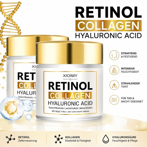 Retinol collagen hyaluron - collagen,