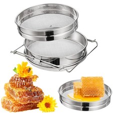 2-teilig Honig Doppelsieb