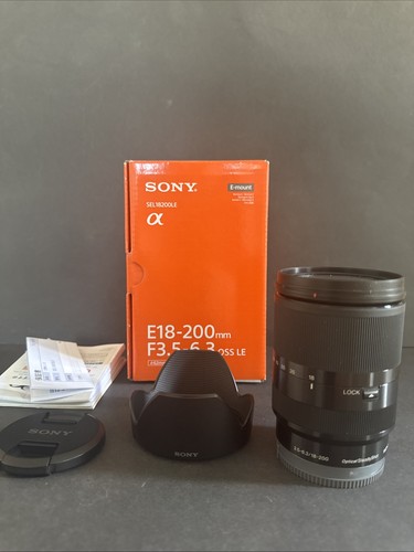 Sony 200mm 5 6 3 - e, 3.5-6.3