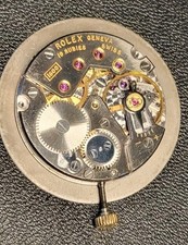 Rolex ORIGINAL ROLEX CELLINI KALIBER 1600 WERK Caliber Handaufzug mit Krone 