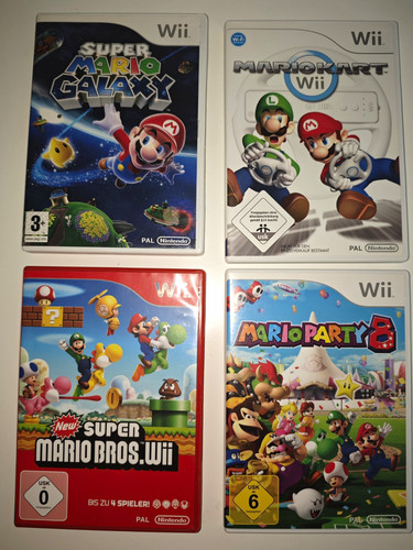 Nintendo wii spielepaket - wii,