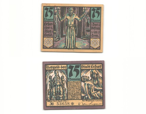 Notgeld erfurt - (55642441),