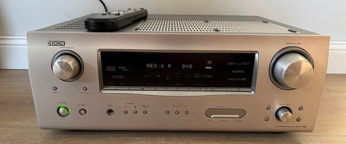 Denon avr 1908 - av, surround