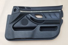 BMW E39 Türverkleidung Leder Montana SCHWARZ vorne rechts Limousine Touring