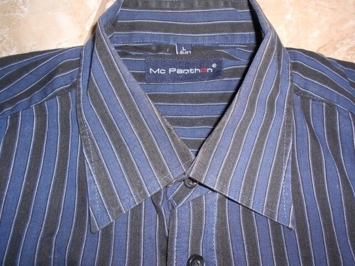 Panthon hemd blau - panthon,
