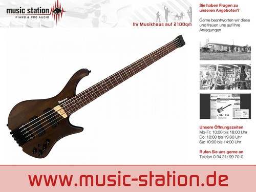 Ibanez ehb605 wnf - ibanez, headless