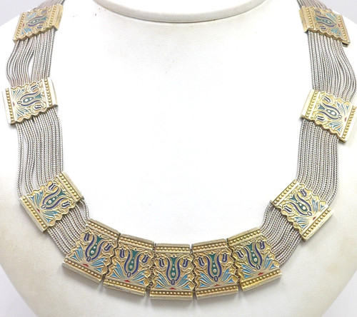 Halskette 925 sterling silber - 925,