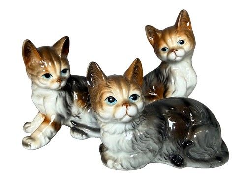 Gilde porzellan katzen 3er set - gilde,