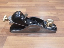 Wenig gebrauchter Vintage Stanley niedriger Winkel verstellbarer Blockhobel