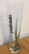 Schöfferhofer Weizenbier Glas 0,5l Grüne Glasschlieren dickes Glas SEHR GUT -RAR
