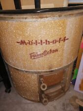 RAR: Möllhoff Feuerbeton Kessel-Ofen m. Emaille-Kessel evtl. auch Grill Heizofen