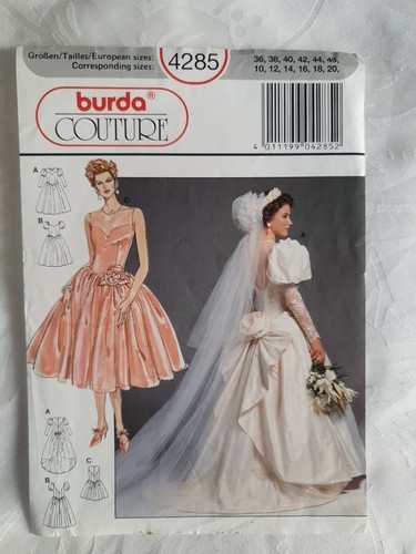 Burda couture 4285 - 4285, 80er