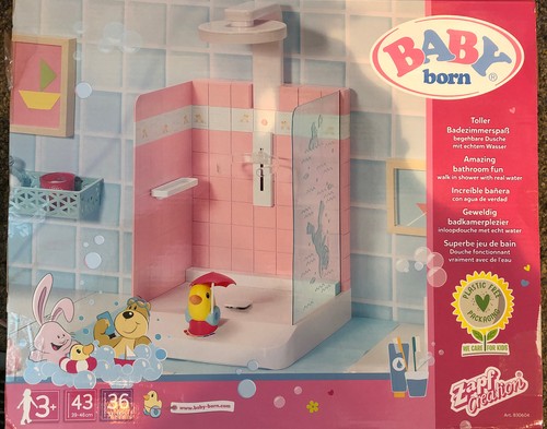 Zapf creation baby - baby, bath