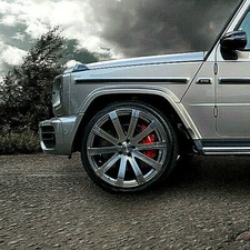 22 Zoll Mercedes G Klasse + G63 AMG Felgensatz Wintereifen 285/40 M+S Rims NEU
