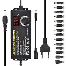 3V-24V 3A 72W Verstellbarer Netzadapter,Einstellbares Netzteil AC DC Adapter