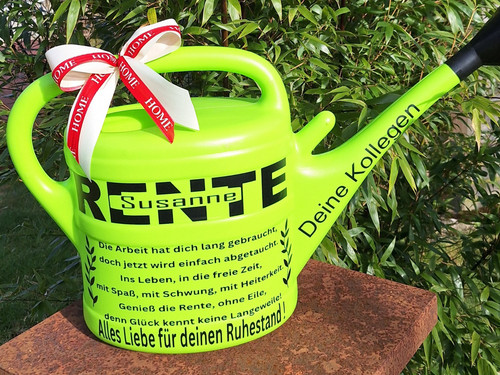 Gießkanne rente - gießkanne,