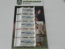 Gehörnklammern für Rehwild Kunststoff 5er Pack Blister Packung Klammern